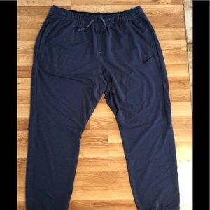 Nike Dry Fit Blue Heather Jogger XXL